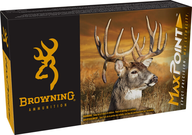 Browning Ammo B192102432 Max Point 243Win 95gr 20 Per Box/10 Case Browning Ammo B192102432 Max Point 243Win 95gr 20 Per Box/10 Case