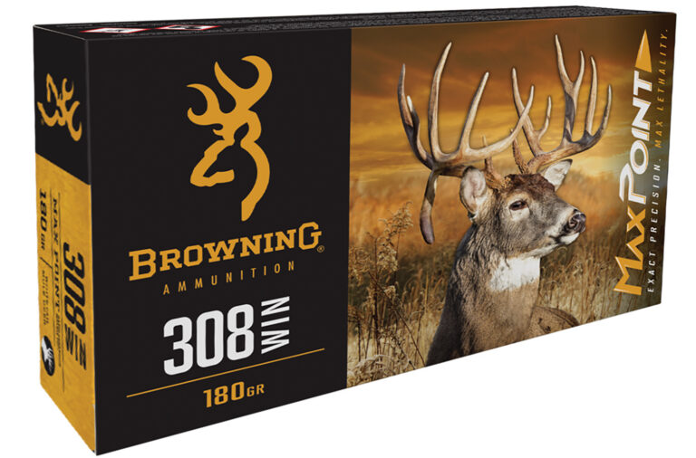 Browning Ammo B192103082 Max Point 308Win 168gr 20 Per Box/10 Case Browning Ammo B192103082 Max Point 308Win 168gr 20 Per Box/10 Case