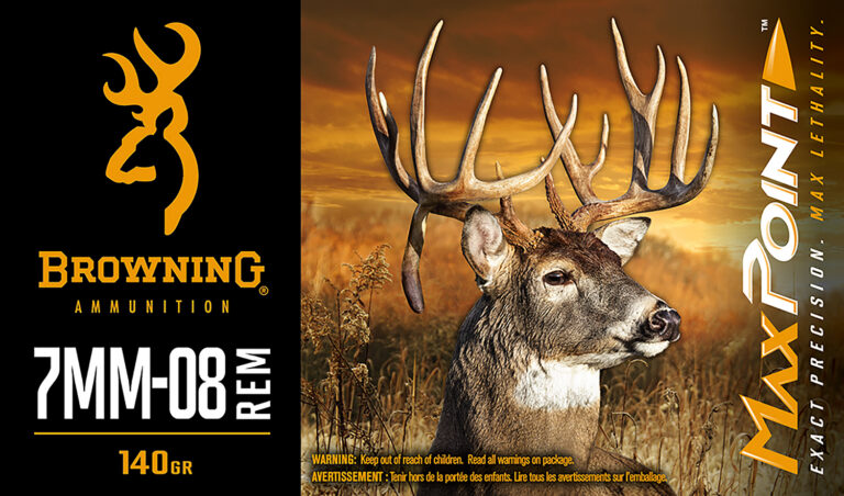 Browning Ammo B192107082 Max Point 7mm-08Rem 140gr 20 Per Box/10 Case Browning Ammo B192107082 Max Point 7mm-08Rem 140gr 20 Per Box/10 Case