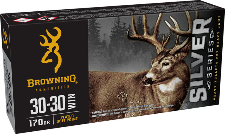 30-30 170gr SP Browning Silvertip Series 30-30 170gr SP Browning Silvertip Series