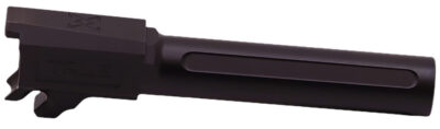True Precision Inc TPP365XLBXBL Sig  9mm Luger 3.70″ Fluted Black Nitride Stainless Steel, Fits Sig P365XL/P365X-MACRO