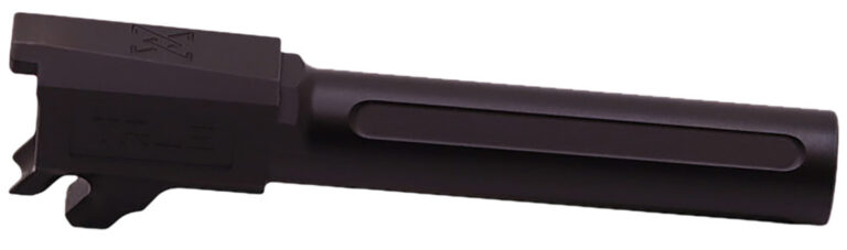 True Precision Inc TPP365XLBXBL Sig  9mm Luger 3.70″ Fluted Black Nitride Stainless Steel, Fits Sig P365XL/P365X-MACRO