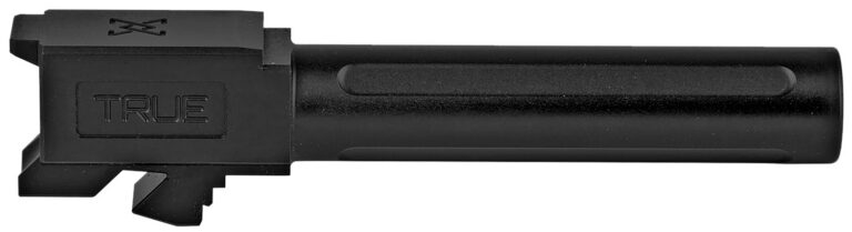 True Precision Inc TPG19BXBL Glock 9mm Luger 4″ Fluted Black Nitride Stainless Steel, Fits Glock 45/19X/19 Gen1-5 True Precision Inc TPG19BXBL Glock 9mm Luger 4″ Fluted Black Nitride Stainless Steel, Fits Glock 45/19X/19 Gen1-5