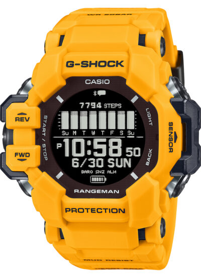 GSHOCK GPRH10009     PREMIER GS RANGEMAN       YLW