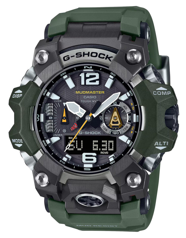 GSHOCK GWGB10003ACR GS ANA DIGI BT SOLAR GRN GSHOCK GWGB10003ACR GS ANA DIGI BT SOLAR GRN