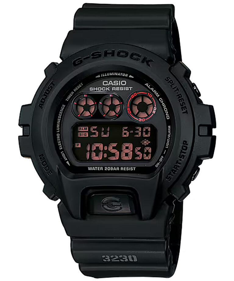 GSHOCK DW6900MS1CR PREMIER MENS GFORCE MI BLK GSHOCK DW6900MS1CR PREMIER MENS GFORCE MI BLK