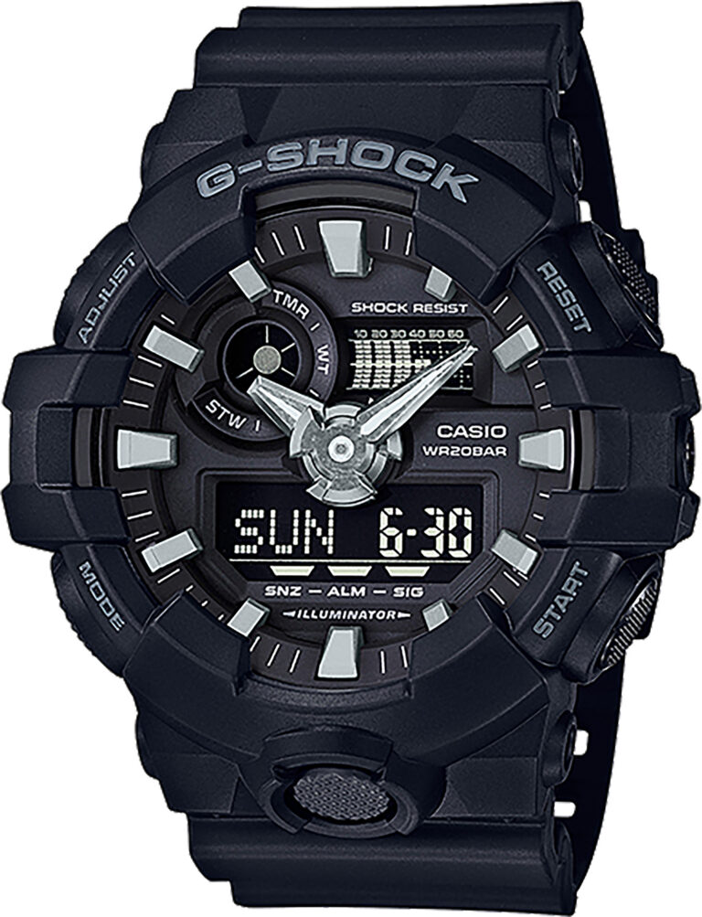 GSHOCK GA7001B PREMIER GS FRNTBTTN SPR BLK GSHOCK GA7001B PREMIER GS FRNTBTTN SPR BLK