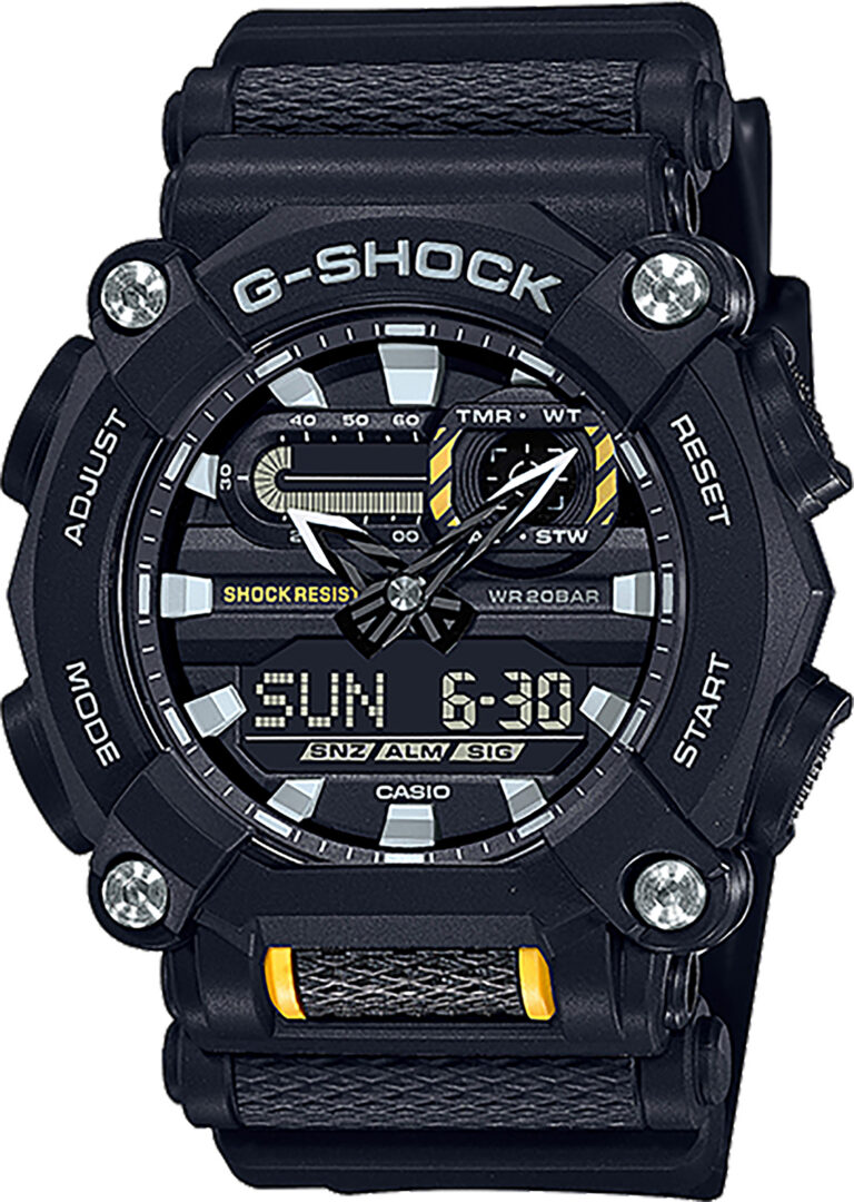 GSHOCK GA9001A GS AD RESIN BLK GSHOCK GA9001A GS AD RESIN BLK