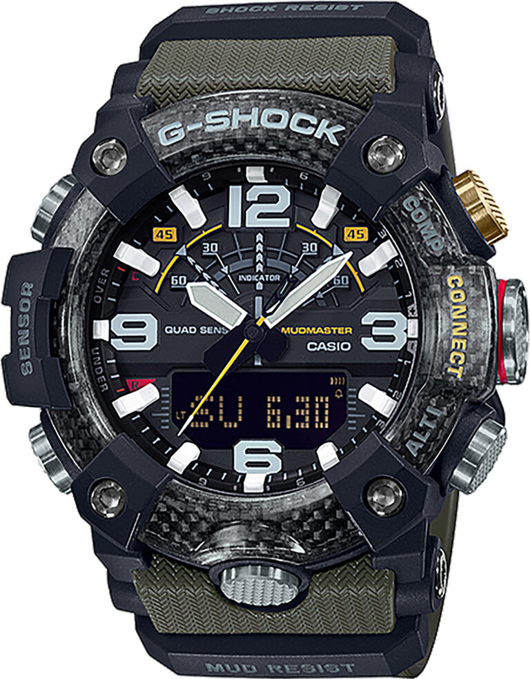 GSHOCK GGB1001A3 MUDMASTER AS RESIN BT GRN GSHOCK GGB1001A3 MUDMASTER AS RESIN BT GRN