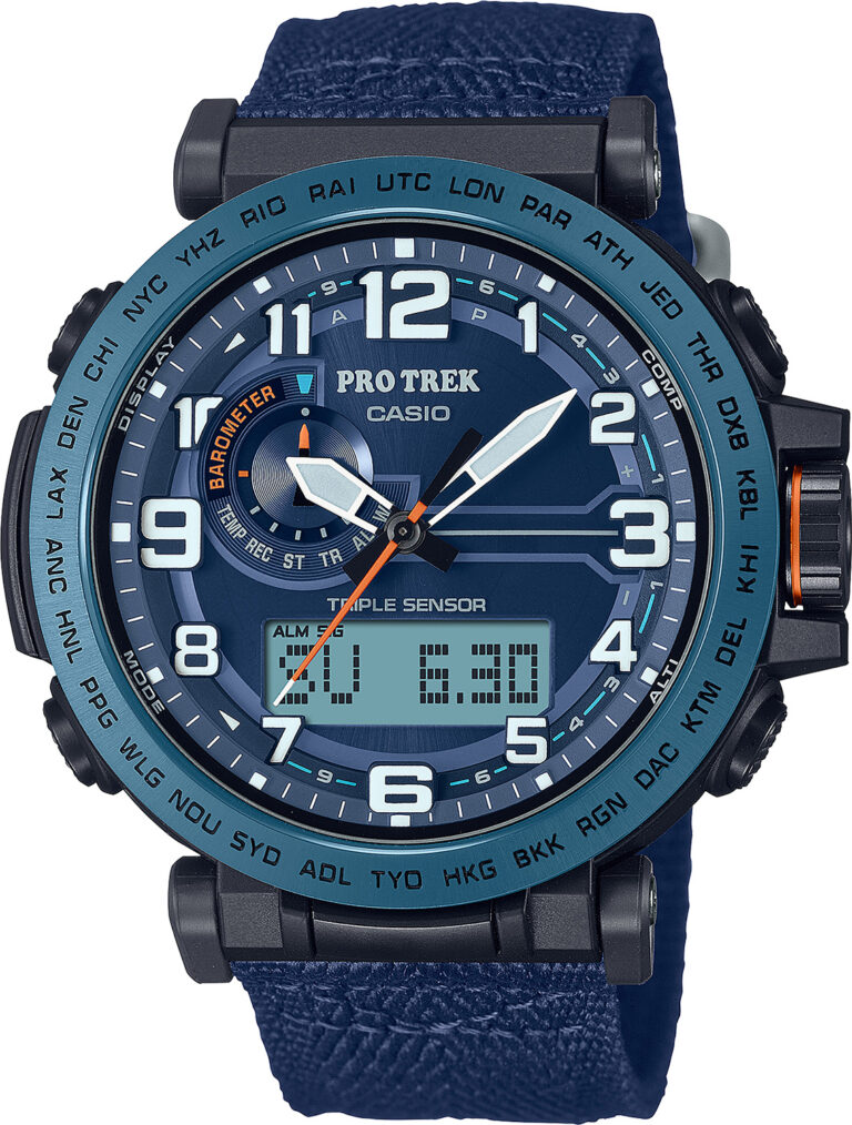 GSHOCK PRG601YB2 PRO TREK BIO BASED BLU GSHOCK PRG601YB2 PRO TREK BIO BASED BLU