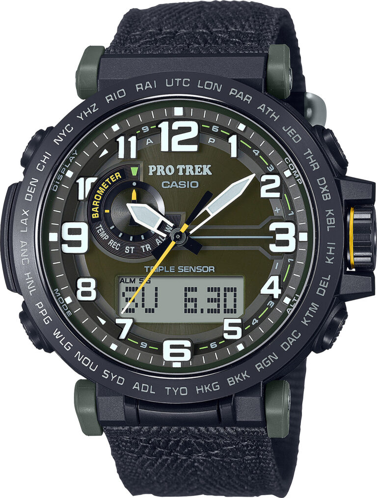 GSHOCK PRG601YB3 PRO TREK BIO BASED BLK GSHOCK PRG601YB3 PRO TREK BIO BASED BLK