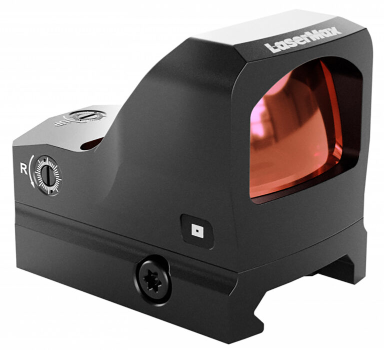 LASERMAX COMPACT RED DOT SIGHT LASERMAX COMPACT RED DOT SIGHT