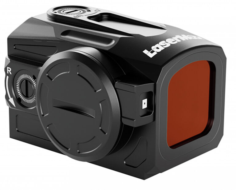 LASERMAX ENCLOSED RED DOT SIGHT LASERMAX ENCLOSED RED DOT SIGHT