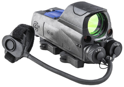 Meprolight USA 0687753 MOR PRO  Black 1 x 30 mm 4.3 MOA Dot Red & IR Laser