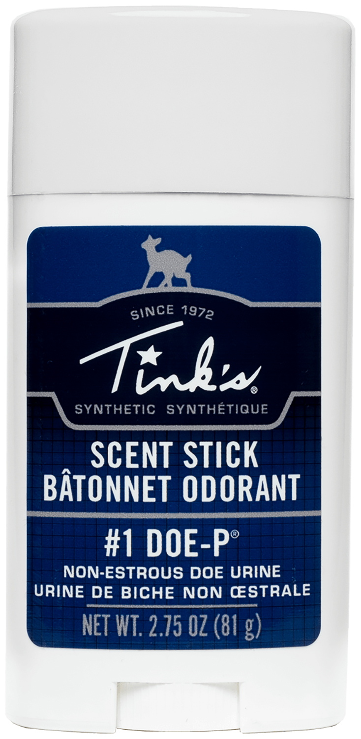 Tinks W5284 #1 Doe-P Scent Stick Synthetic Calming Stick 2.75 oz Tinks W5284 #1 Doe-P Scent Stick Synthetic Calming Stick 2.75 oz