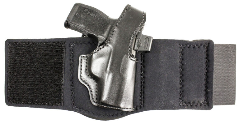 DeSantis Gunhide 014PC9YZ0 Die Hard Rig Ankle Black Sig Sauer P365 w/Red Dot Right Hand DeSantis Gunhide 014PC9YZ0 Die Hard Rig Ankle Black Sig Sauer P365 w/Red Dot Right Hand