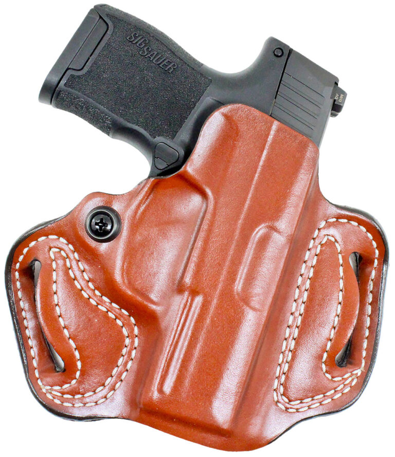 DeSantis Gunhide 086TA9YZ0 Mini Slide OWB Tan Sig Sauer P365 w/Red Dot Right Hand DeSantis Gunhide 086TA9YZ0 Mini Slide OWB Tan Sig Sauer P365 w/Red Dot Right Hand