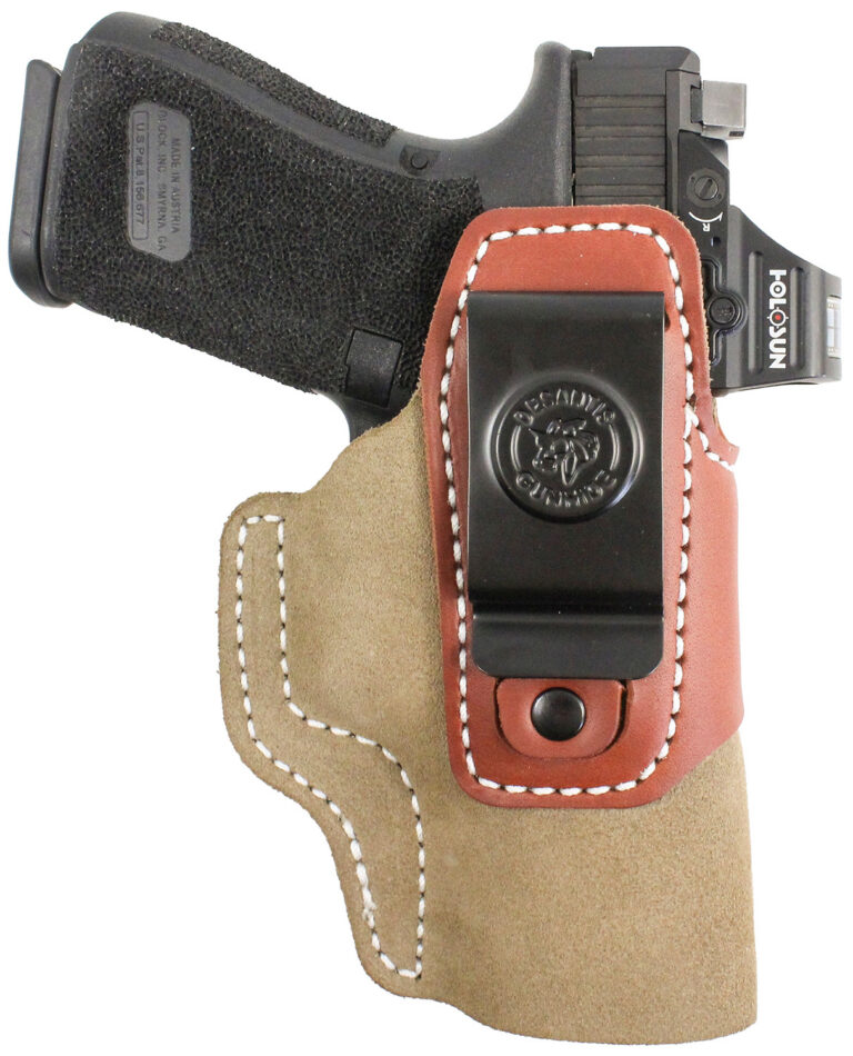 DeSantis Gunhide 215NJ7FZ0 Transit IWB Natural Kydex/Leather Ruger LCP II Belt Clip Ambidextrous DeSantis Gunhide 215NJ7FZ0 Transit IWB Natural Kydex/Leather Ruger LCP II Belt Clip Ambidextrous