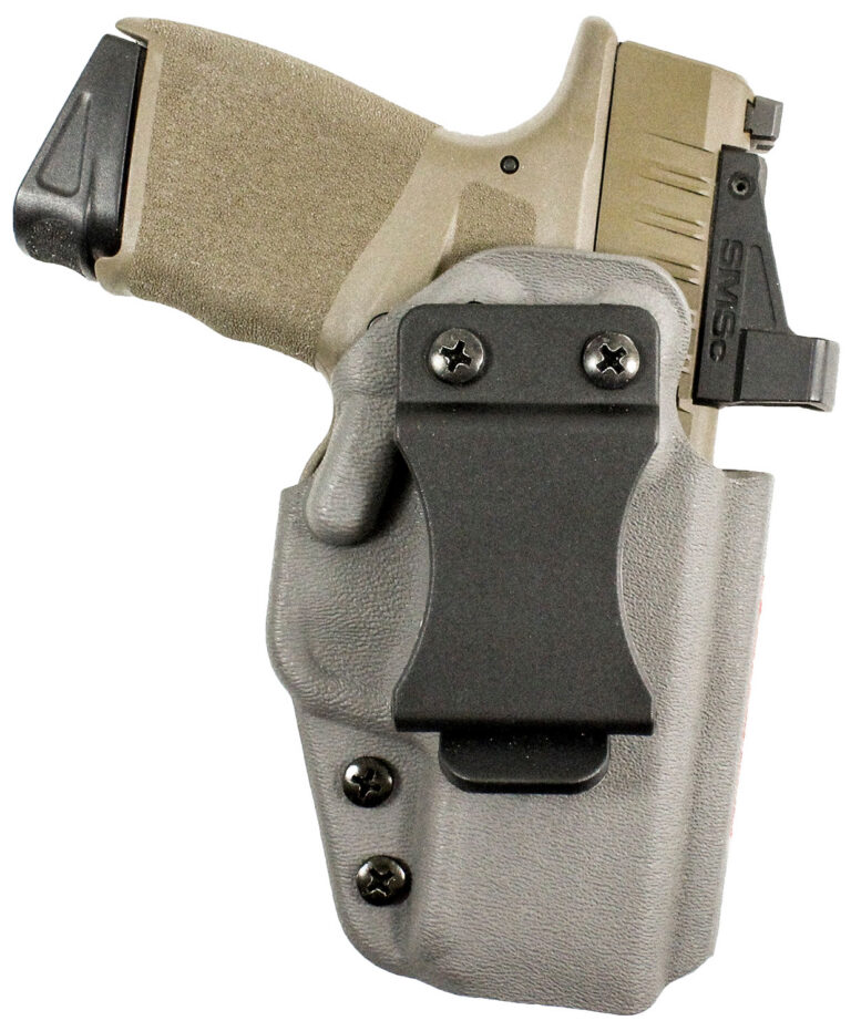 DeSantis Gunhide 220LA3TZ0 Mean Streak IWB Gray Glock 43X MOS Right Hand DeSantis Gunhide 220LA3TZ0 Mean Streak IWB Gray Glock 43X MOS Right Hand