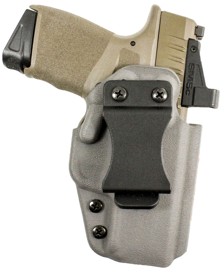 DeSantis Gunhide 220LA6RZ0 Mean Streak IWB Gray Springfield Hellcat Right Hand DeSantis Gunhide 220LA6RZ0 Mean Streak IWB Gray Springfield Hellcat Right Hand