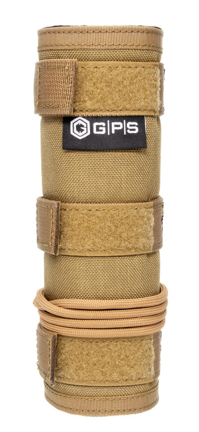 GPS Bags GPST80075T Suppressor Cover Tactical 7.50″ Long 1000D Nylon Tan