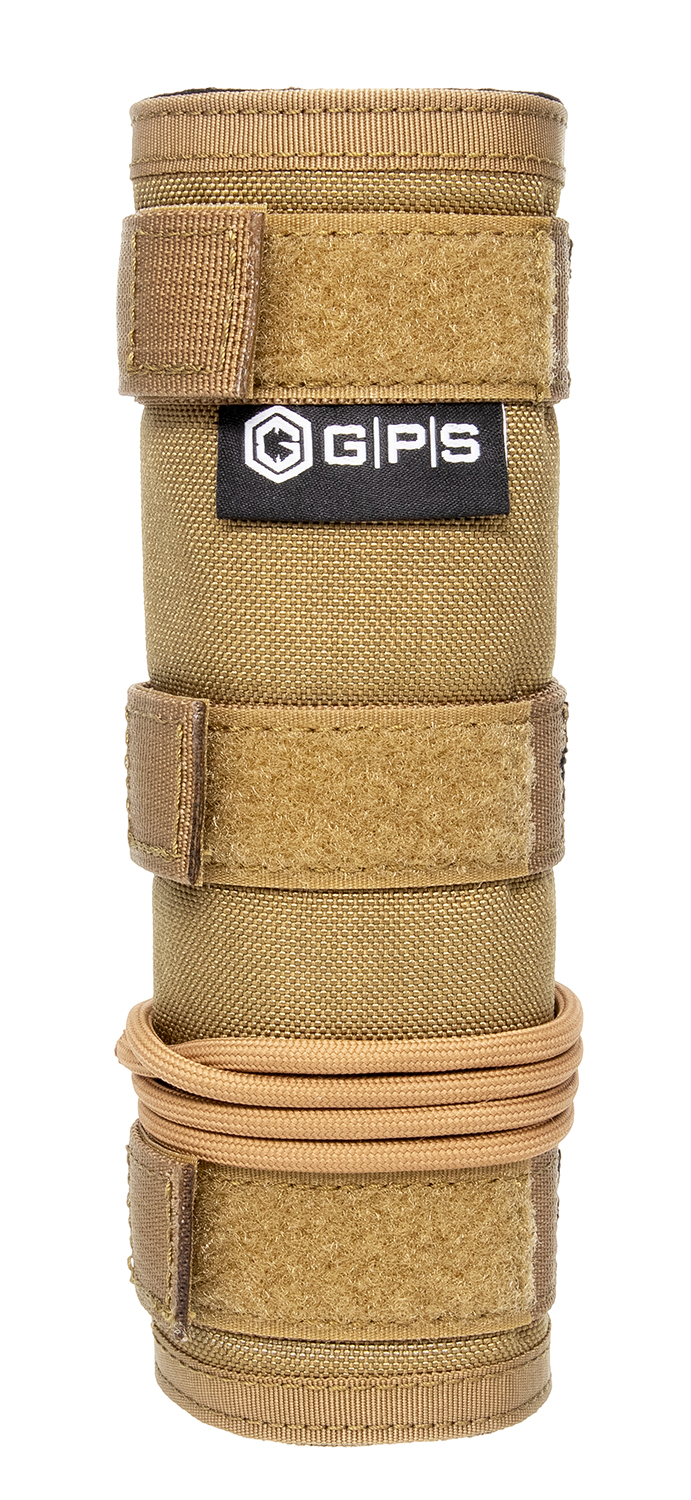 GPS Bags GPST80075T Suppressor Cover Tactical 7.50″ Long 1000D Nylon Tan GPS Bags GPST80075T Suppressor Cover Tactical 7.50″ Long 1000D Nylon Tan