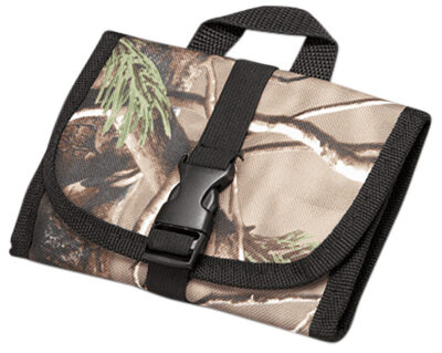Hunters Specialties HS00688 Rifle Ammo Pouch  Black/Realtree 14 Rifle Cartridges