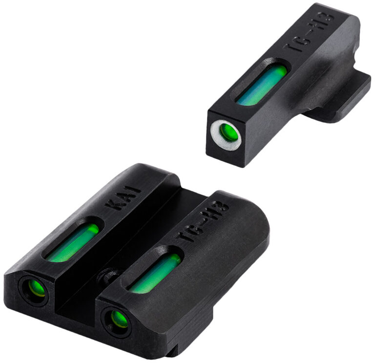 TruGlo TG13KA1A TFX Black | Green Tritium & Fiber Optic White Outline Front Sight Green Tritium & Fiber Optic Rear Sight Kahr Arms TruGlo TG13KA1A TFX Black | Green Tritium & Fiber Optic White Outline Front Sight Green Tritium & Fiber Optic Rear Sight Kahr Arms