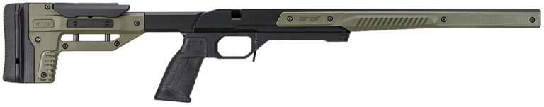 Mdt Sporting Goods Inc 104751ODG Oryx Sportsman OD Green Aluminum CZ 457/ Short Action 32.25″