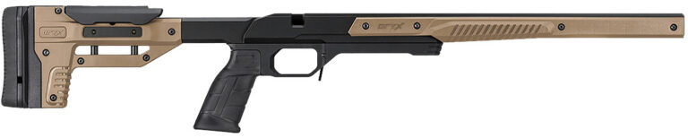 Mdt Sporting Goods Inc 106263FDE Oryx Sportsman Flat Dark Earth Aluminum Savage/ Short Action 32.25″