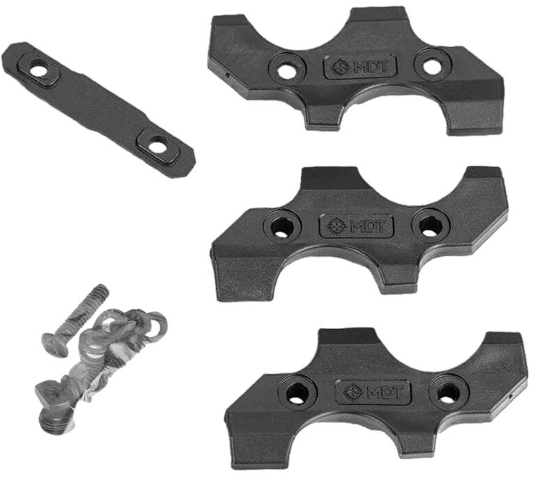 Mdt Sporting Goods Inc 105248BLK M-LOK Spare Round Holder Black Polymer Mdt Sporting Goods Inc 105248BLK M-LOK Spare Round Holder Black Polymer