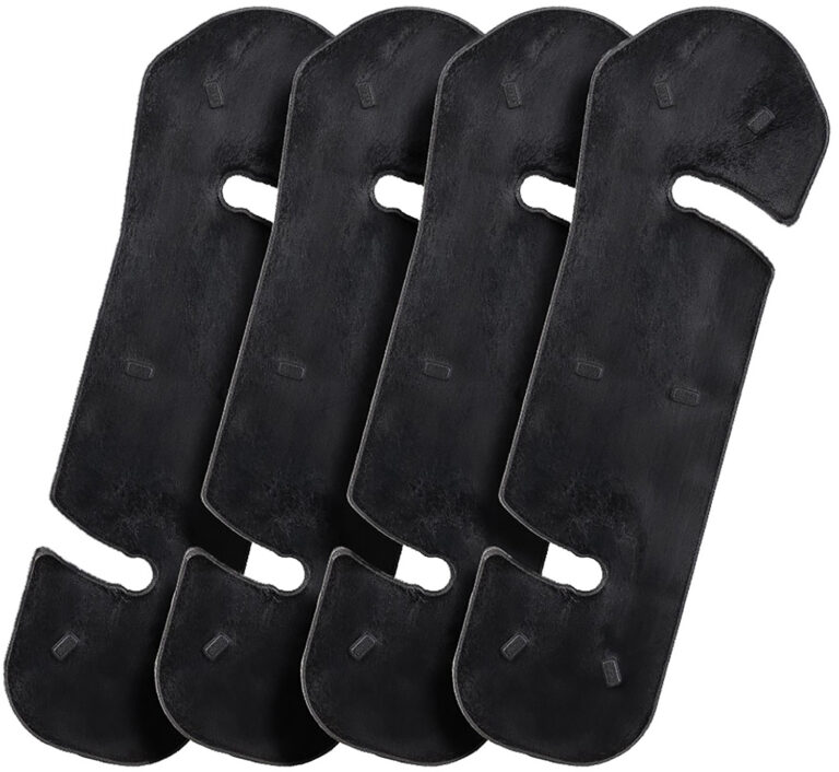 Mdt Sporting Goods Inc 104185BLK Buttstock Spacer Kit Black 4 Pack Mdt Sporting Goods Inc 104185BLK Buttstock Spacer Kit Black 4 Pack