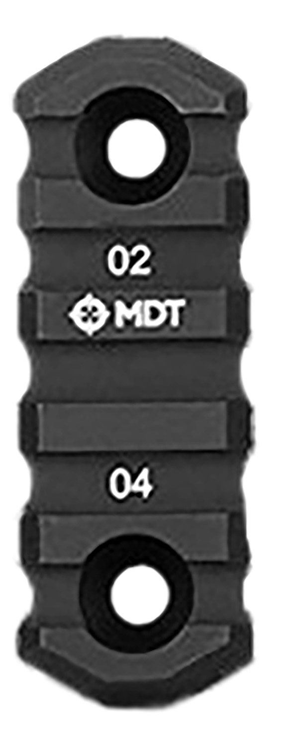 Mdt Sporting Goods Inc 103150BLK M-Lok Picatinny Rail Black Anodized 2.50″ Long Mdt Sporting Goods Inc 103150BLK M-Lok Picatinny Rail Black Anodized 2.50″ Long