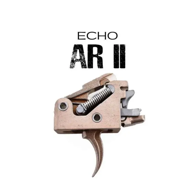 ECHO AR II BINARY TRIGGER FOR THE AR-15 PLATFORM ECHO AR II BINARY TRIGGER FOR THE AR-15 PLATFORM