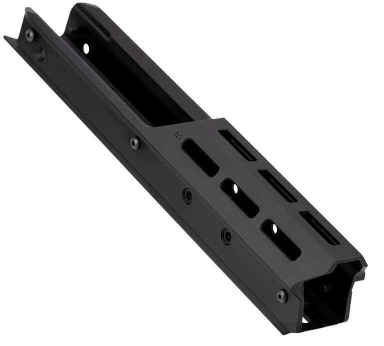 Mdt Sporting Goods Inc 105277BLK Enclosed Forend Chassis System Black 6061-T6 Aluminum Mdt Sporting Goods Inc 105277BLK Enclosed Forend Chassis System Black 6061-T6 Aluminum