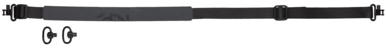 Browning 122979 Warden Universal Sling Black Nylon/Rubber Rifle/Shotgun Browning 122979 Warden Universal Sling Black Nylon/Rubber Rifle/Shotgun