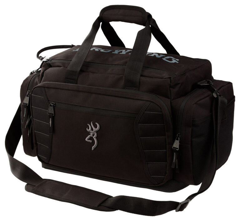 Browning 1211089901 Range Bag Black Polyester 9″ Browning 1211089901 Range Bag Black Polyester 9″