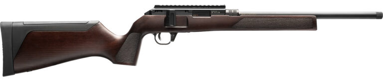 Hammerli Arms 5800100 Force B1 Sports South Exclusive 22 LR 10+1 16.10″ Black Threaded Barrel, Black Receiver w/Picatinny Rail, Classic Brown Adjustable Wood Stock Hammerli Arms 5800100 Force B1 Sports South Exclusive 22 LR 10+1 16.10″ Black Threaded Barrel, Black Receiver w/Picatinny Rail, Classic Brown Adjustable Wood Stock