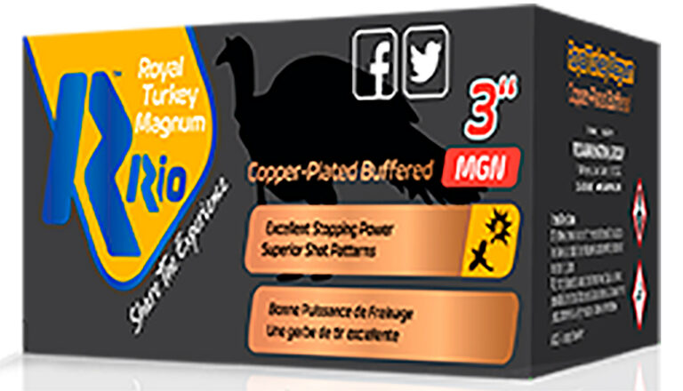 Royal Turkey Buffered 12ga 3″ 1 3/4oz #6 1250 FPS 10/RD