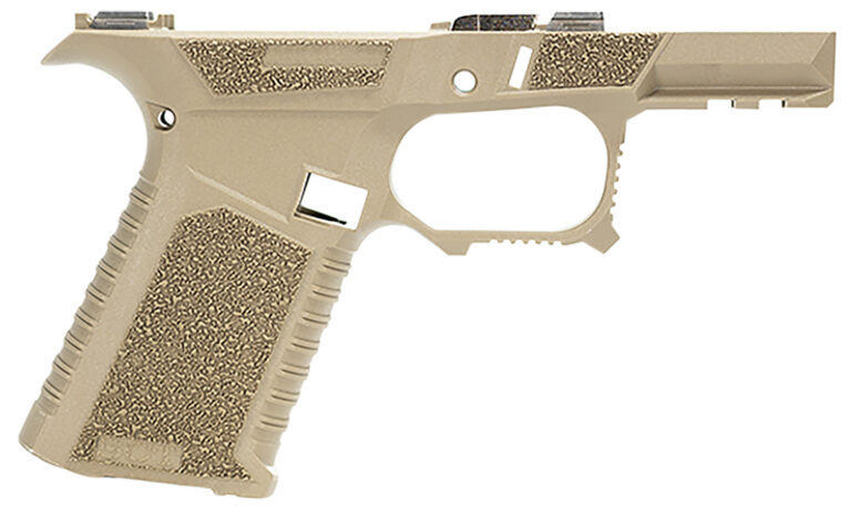 Sct Manufacturing 0225020100IA Sub Compact Compatible w/ Glock 43X/48 Flat Dark Earth Polymer Frame Aggressive Texture Grip Includes Locking Block Sct Manufacturing 0225020100IA Sub Compact Compatible w/ Glock 43X/48 Flat Dark Earth Polymer Frame Aggressive Texture Grip Includes Locking Block