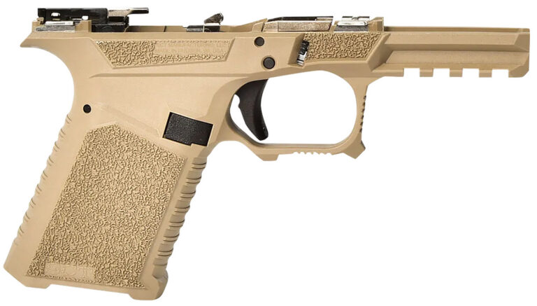 Sct Manufacturing 0226000000IA Compact Compatible w/ Gen3 19/23/32 Flat Dark Earth Polymer Frame Aggressive Texture Grip Sct Manufacturing 0226000000IA Compact Compatible w/ Gen3 19/23/32 Flat Dark Earth Polymer Frame Aggressive Texture Grip