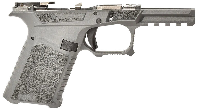 Sct Manufacturing 0226000000IC Compact Compatible w/ Gen3 19/23/32 Gray Polymer Frame Aggressive Texture Grip Sct Manufacturing 0226000000IC Compact Compatible w/ Gen3 19/23/32 Gray Polymer Frame Aggressive Texture Grip