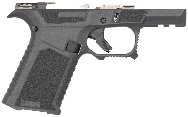 SCT 43X SUB COMPACT ASSEMBLED POLYMER FRAME SCT 43X SC ASSEMBLED POLYMER FRAME GLOCK 43X, 48 SNIPER GRAY SCT 43X SUB COMPACT ASSEMBLED POLYMER FRAME SCT 43X SC ASSEMBLED POLYMER FRAME GLOCK 43X, 48 SNIPER GRAY