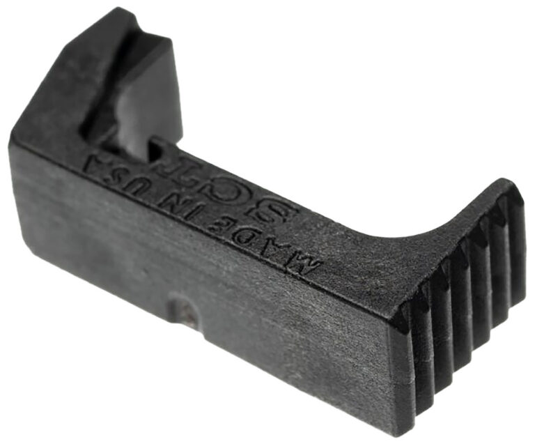 Sct Manufacturing 210190202 Sub Compact Mag Catch Compatible w/ Glock 43X Mags Black Plastic Sct Manufacturing 210190202 Sub Compact Mag Catch Compatible w/ Glock 43X Mags Black Plastic
