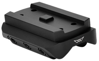 Warne Shotgun Rib Mount Aimpoint T1-T2 Red Dot Blk