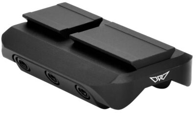 Warne Shotgun Rib Mount Aimpoint ACRO Red Dot Blk