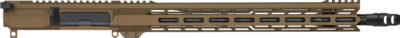 CMMG 28B260CMB Resolute  22 ARC 16.10″ 7075-T6 Aluminum 15″ M-LOK Handguard