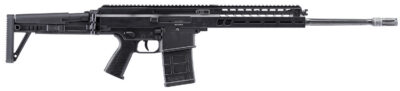 B&T Firearms BT361663RIFLE APC PRO DMR 308 Win 25+1 18.90″ Fluted Barrel, Black, Adjustable Folding Stock, Polymer Grip, Flash Hider