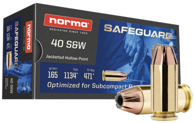 SAFEGUARD 40S&W 165gr  JHP 50RDS AMMO