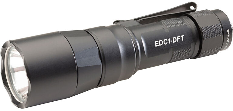 SureFire EDC1DFTBK Everyday Carry Series Black Anodized 25/350/650 Lumens White LED SureFire EDC1DFTBK Everyday Carry Series Black Anodized 25/350/650 Lumens White LED